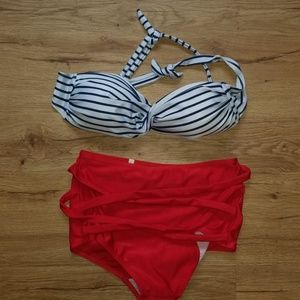 Bathing suit size med